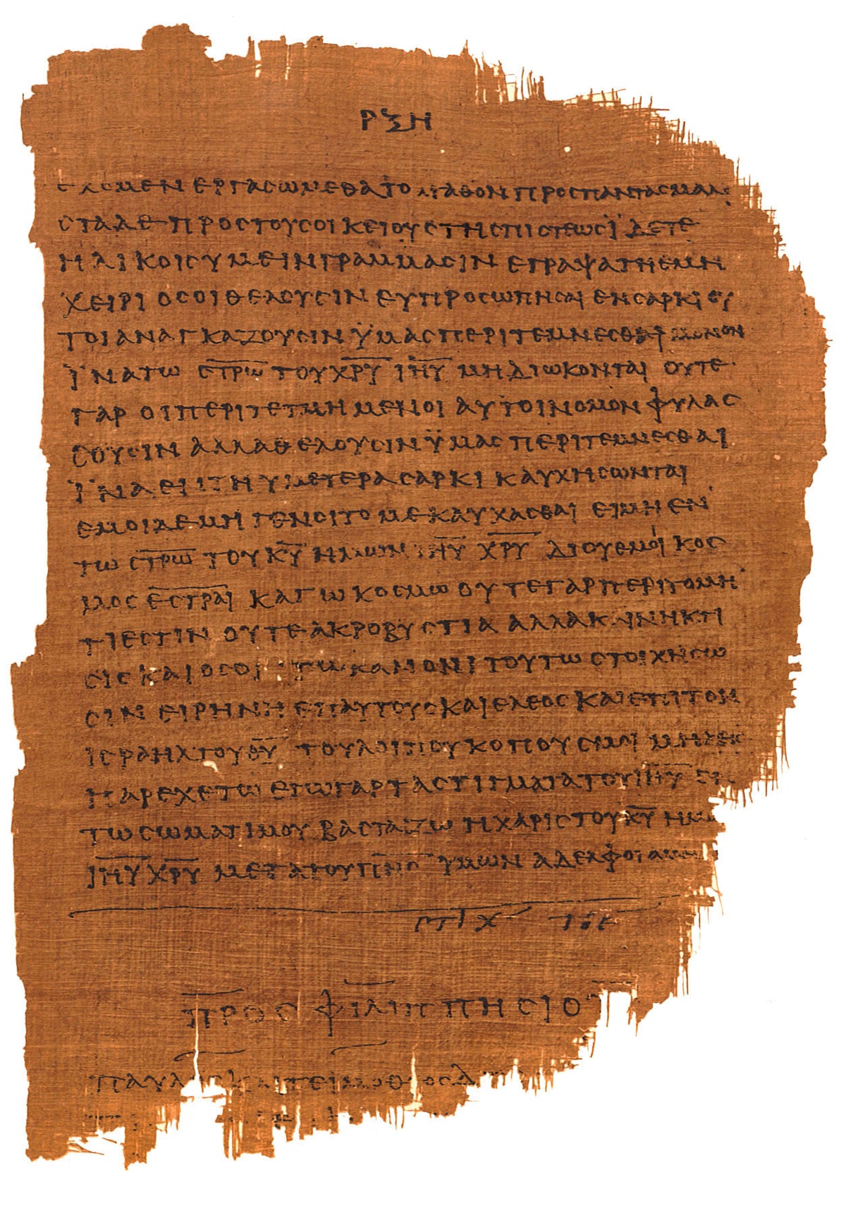 P46 GALATIANS | Replica • AD 225 Pauline Epistles Replica |