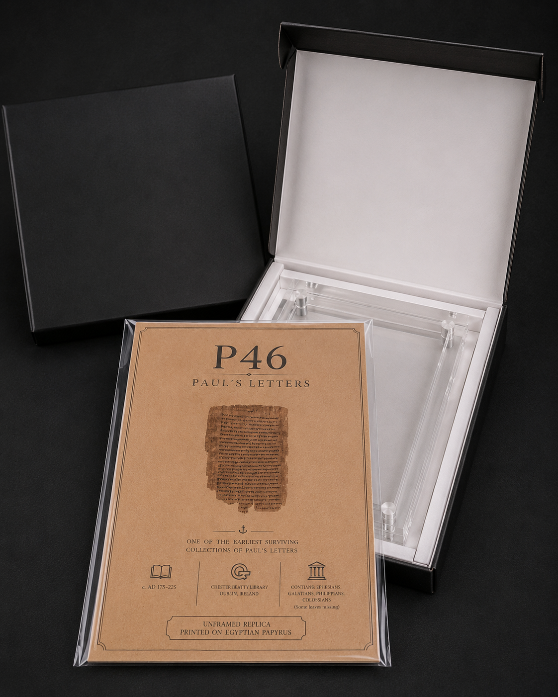 P46 EPHESIANS | Replica • AD 225 Pauline Epistles