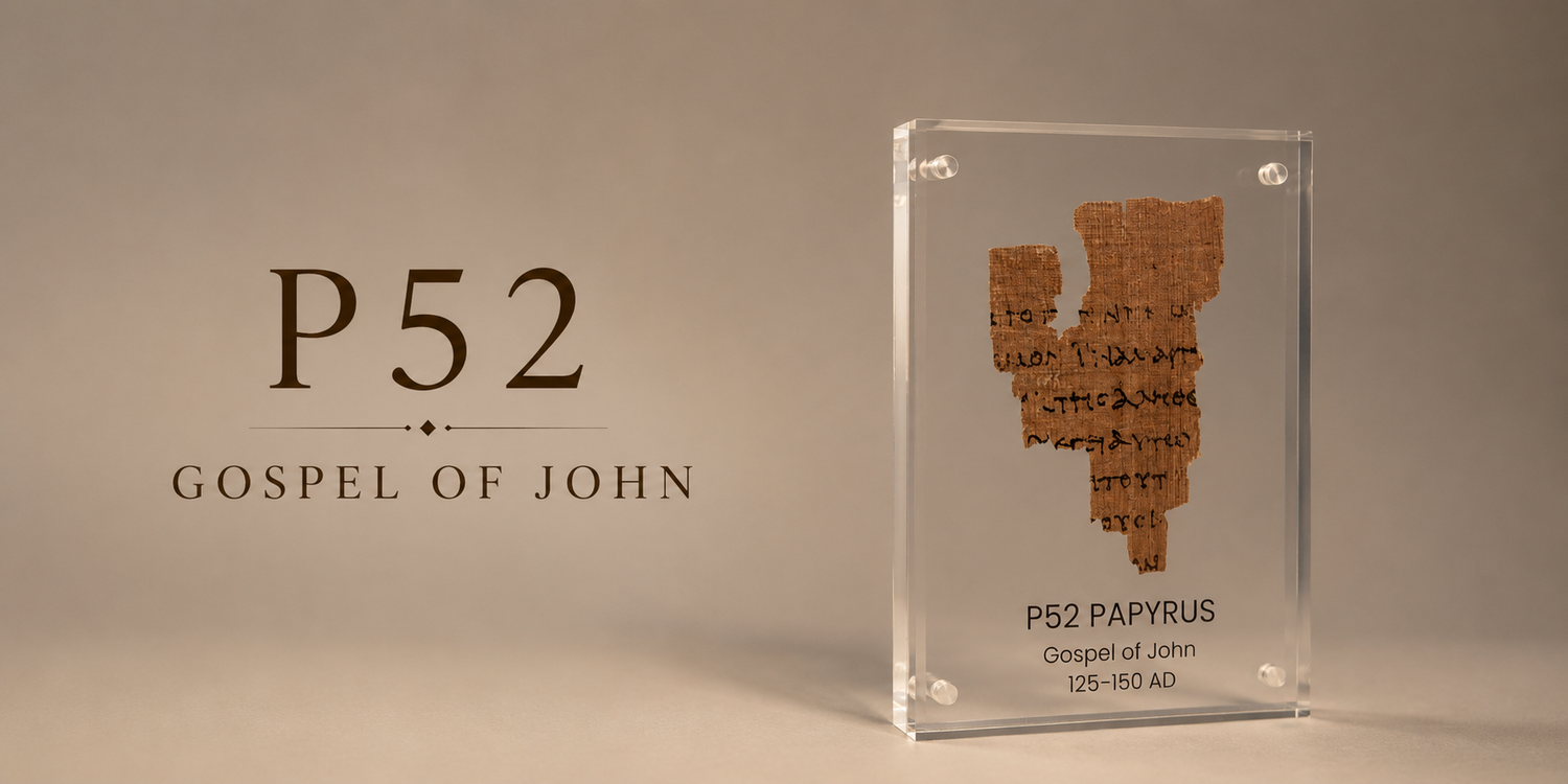 P52 John 18:31-38 Collection