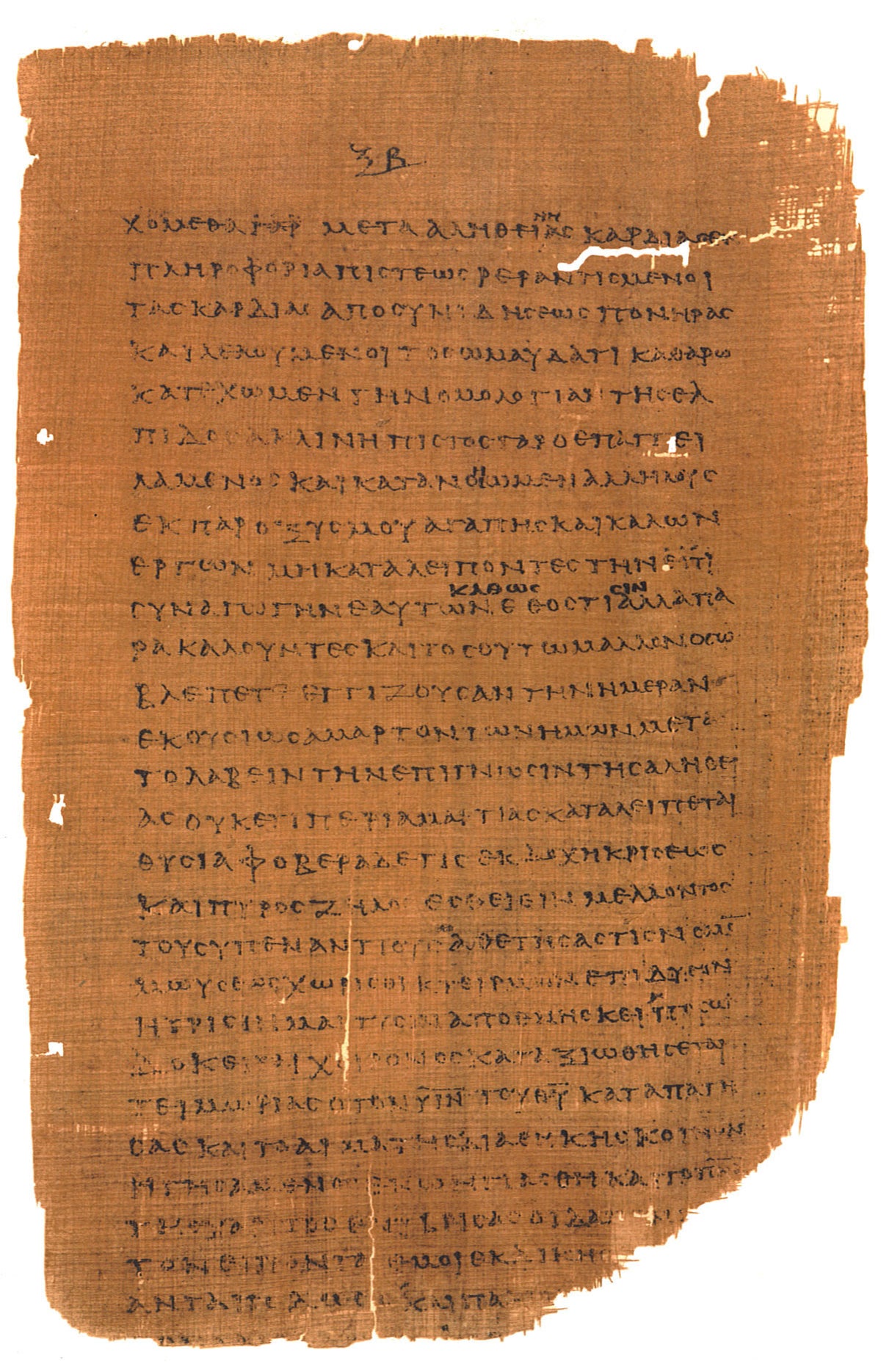 P46 HEBREWS | Replica • AD 225 Pauline Epistles