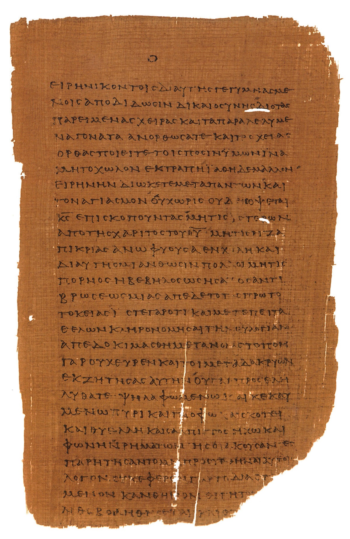 P46 HEBREWS | Replica • AD 225 Pauline Epistles