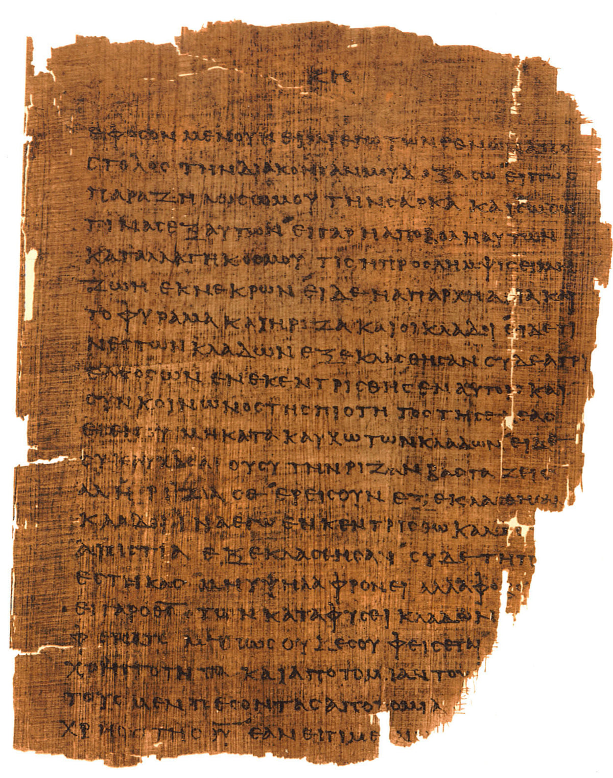 P46 ROMANS | Replica • Papyrus AD 225 Pauls Letter's