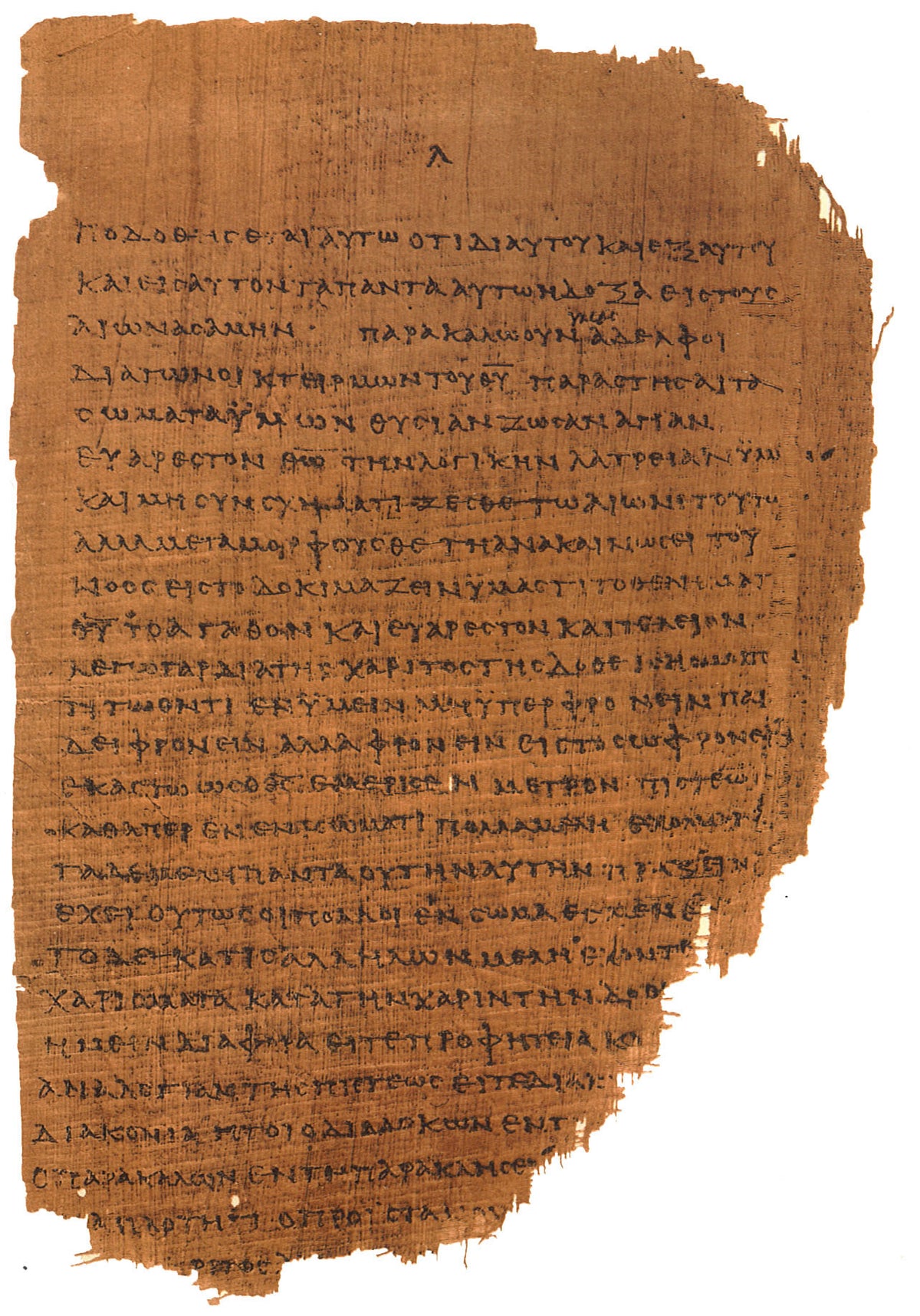 P46 ROMANS | Replica • Papyrus AD 225 Pauls Letter's