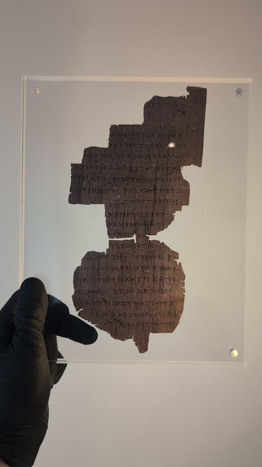 ROMANS 5&6| Replica • Papyrus 46. Pauline Epistles Replica