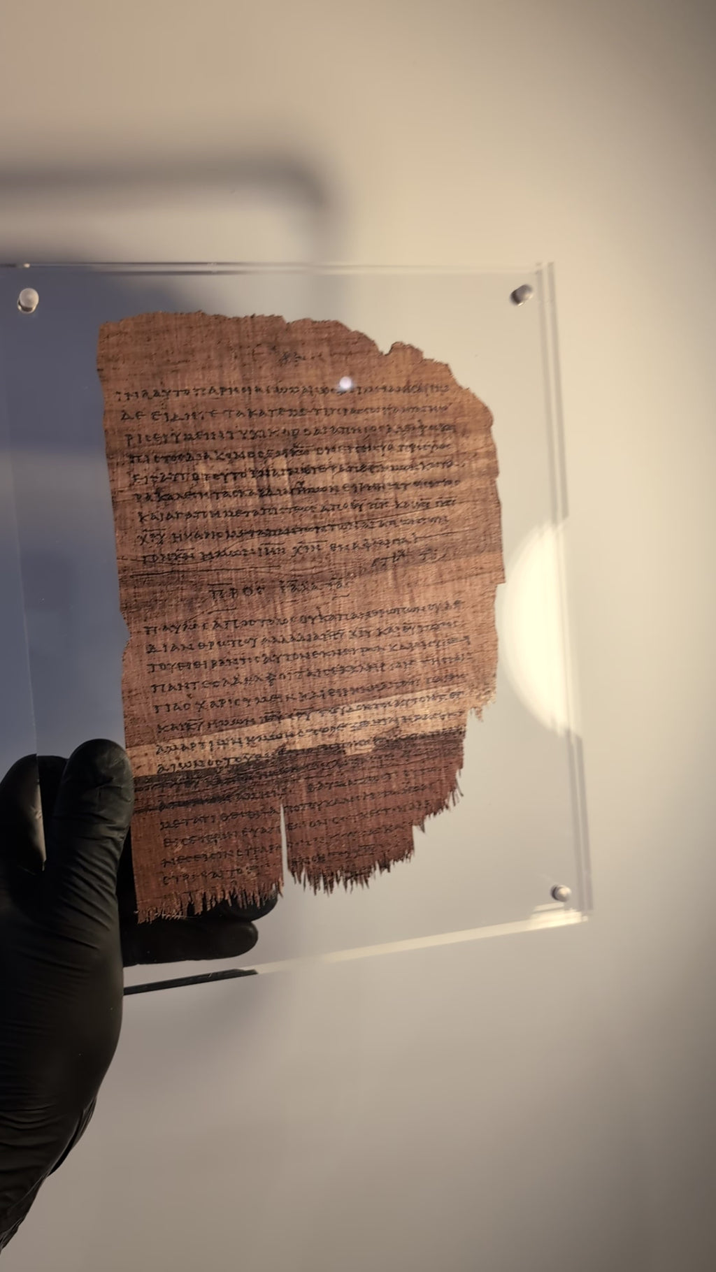 Custom Museum Replica Order Custom Framing - message for choice of frames available