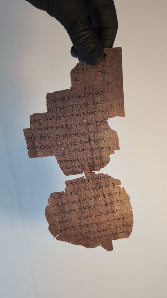 ROMANS 5&6| Replica • Papyrus 46. Pauline Epistles Replica