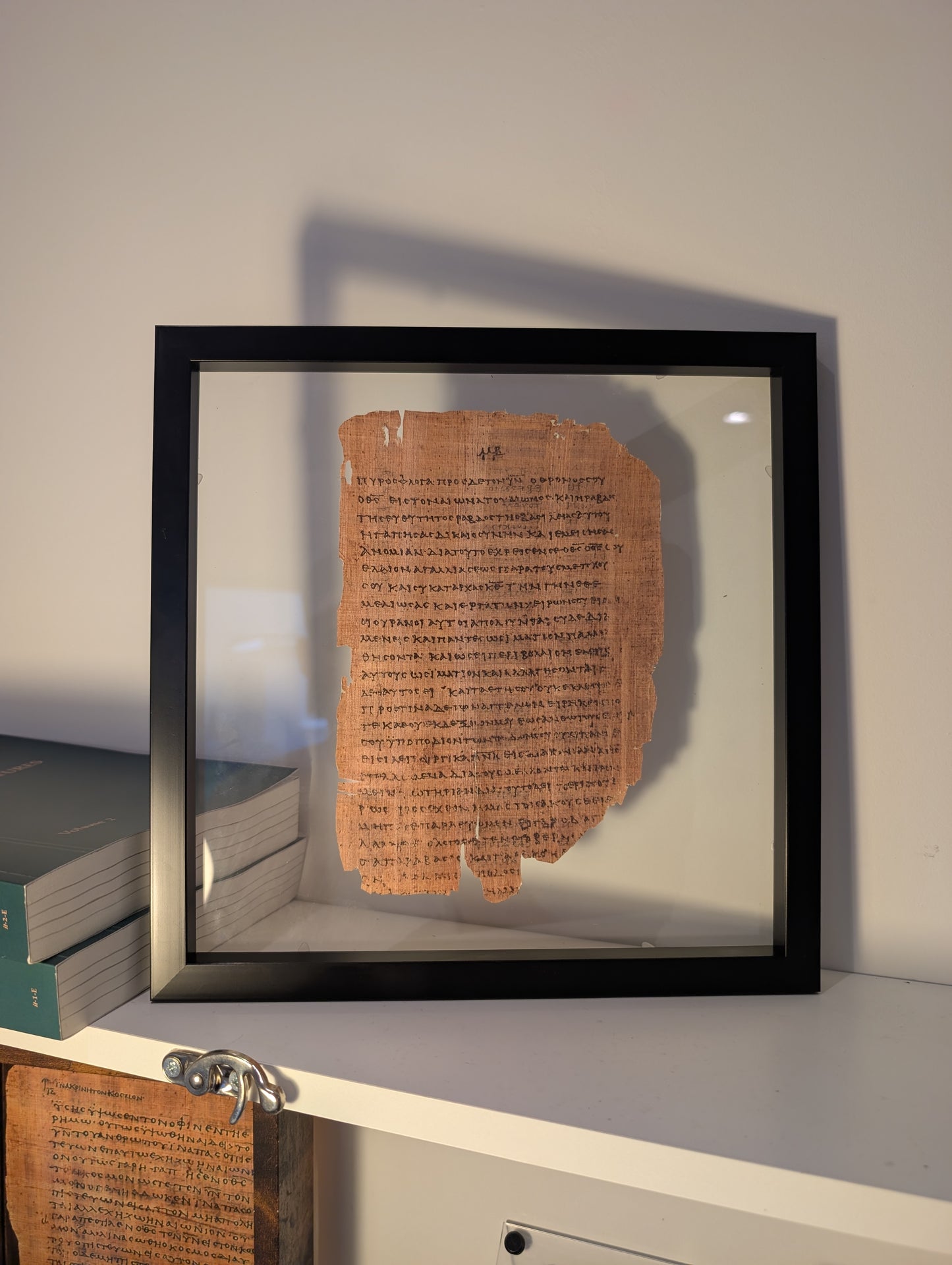Custom Museum Replica Order Custom Framing - message for choice of frames available