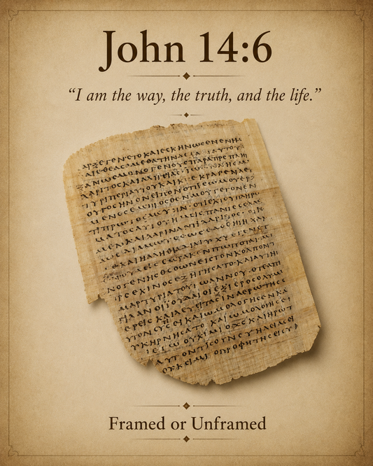 P66 John 14:6 "I am the way, the truth, and the life."