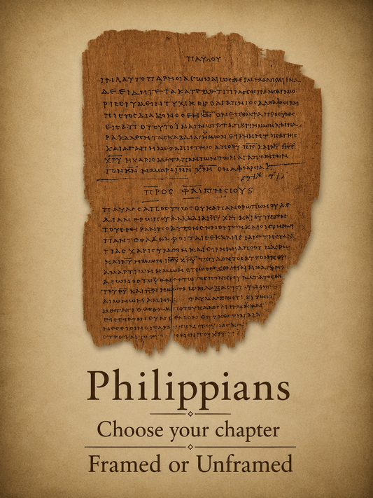 P46 PHILIPPIANS | Replica • AD 225 Pauline Epistles