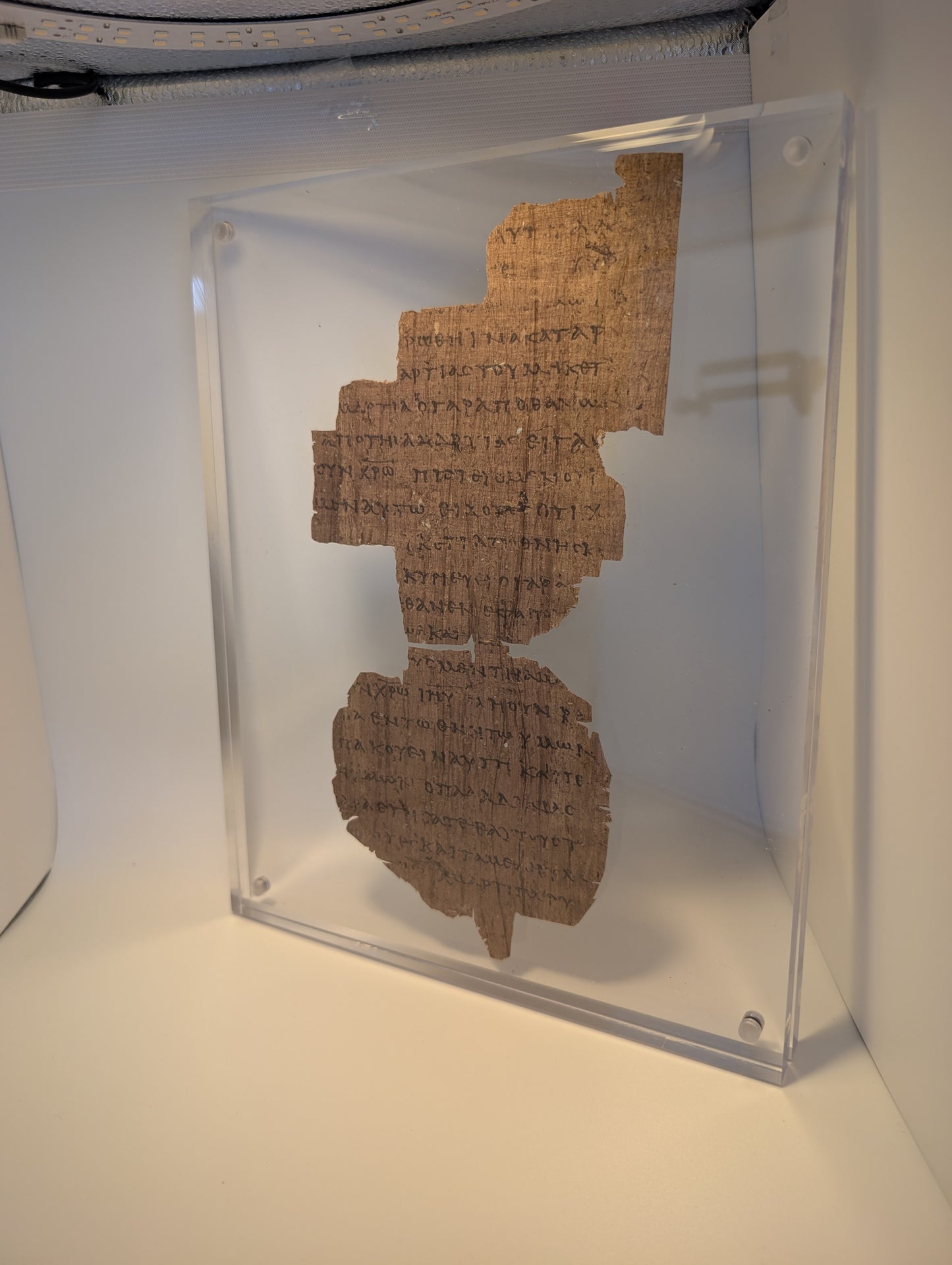 ROMANS 5&6| Replica • Papyrus 46. Pauline Epistles Replica