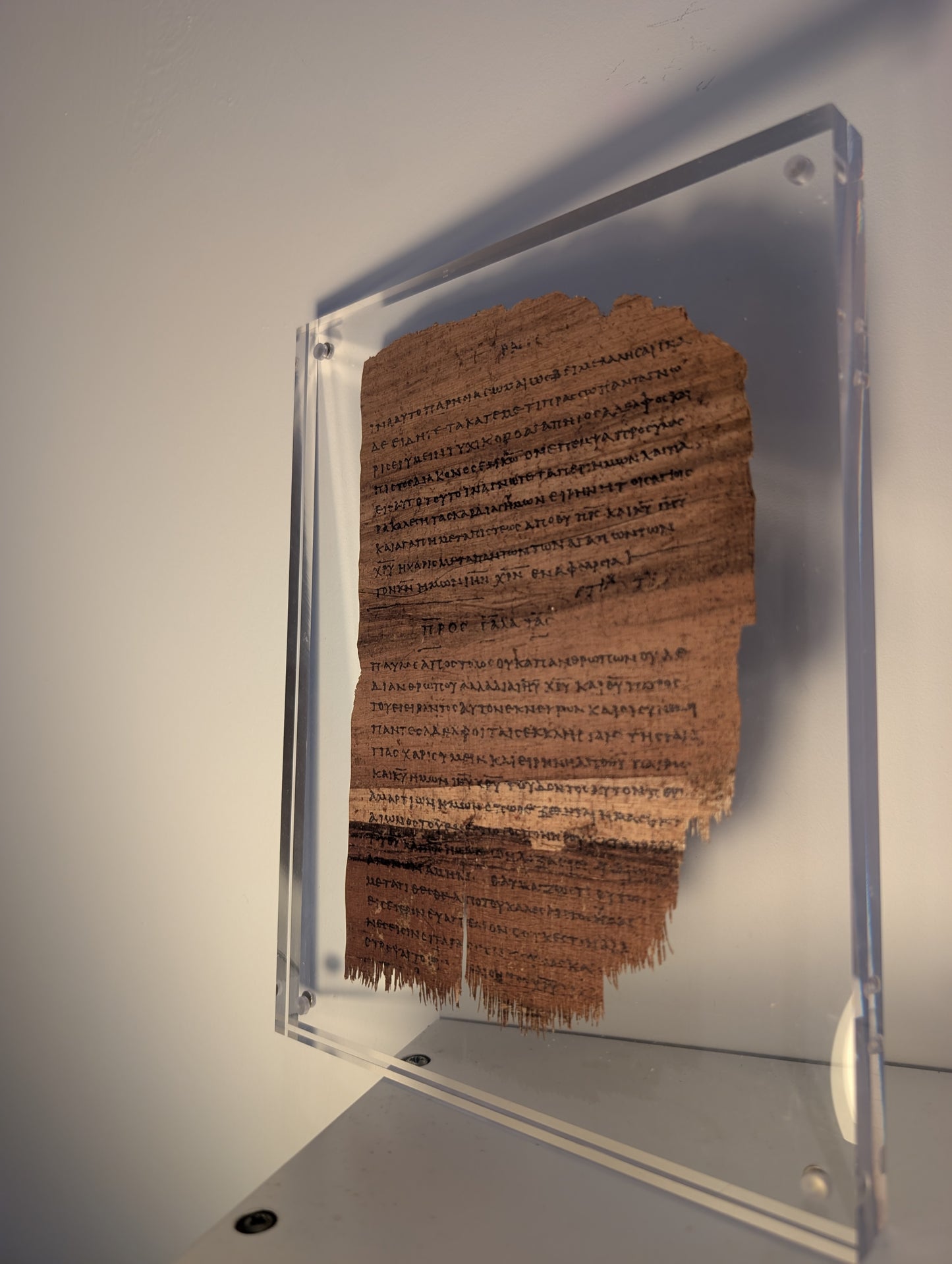 P46 COLOSSIANS | Replica •  AD 225 | Pauline Epistles