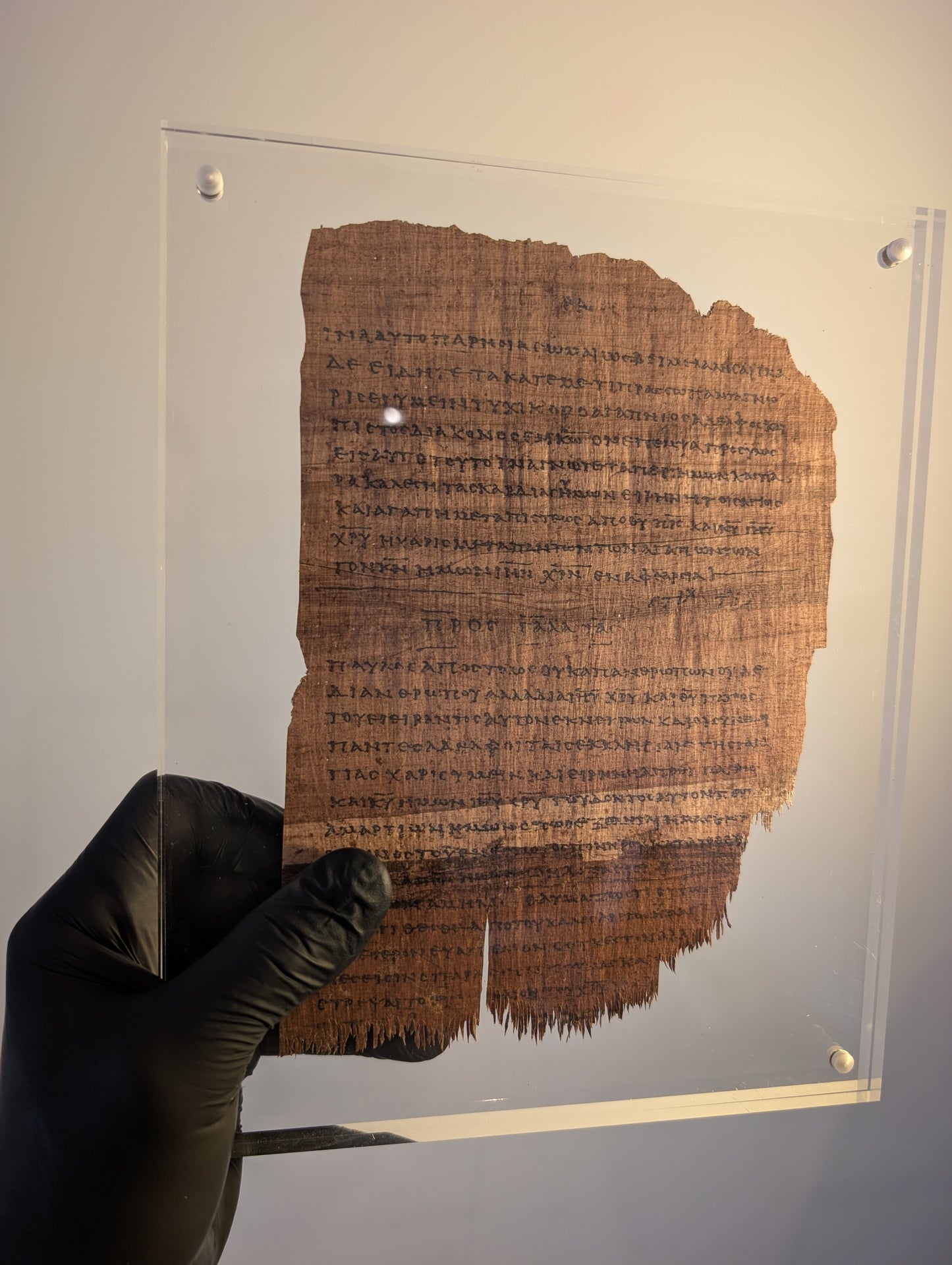 P46 (2 CORINTHIANS | Replica • AD 225 |Pauline Epistles