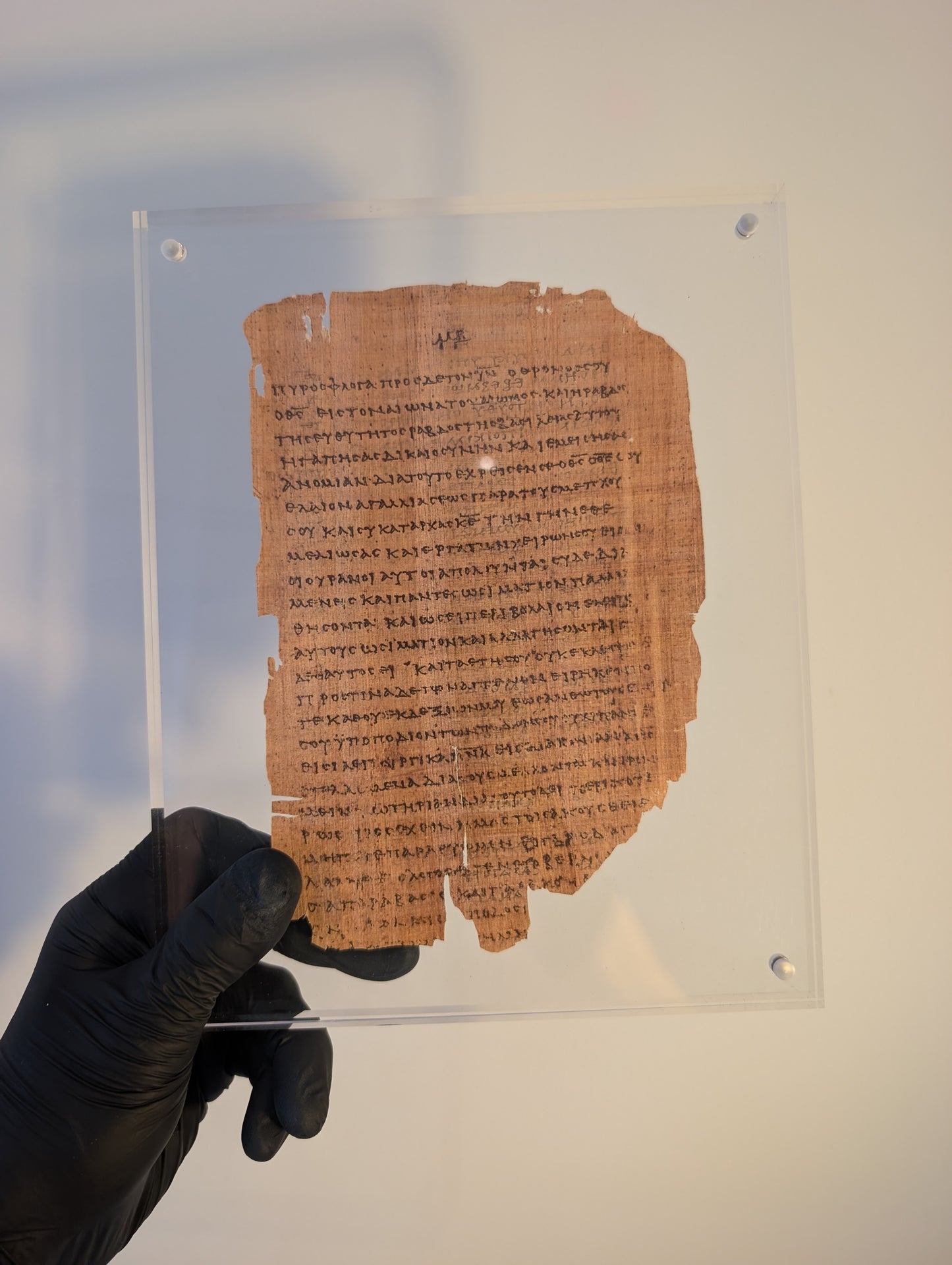P46 HEBREWS | Replica • AD 225 Pauline Epistles