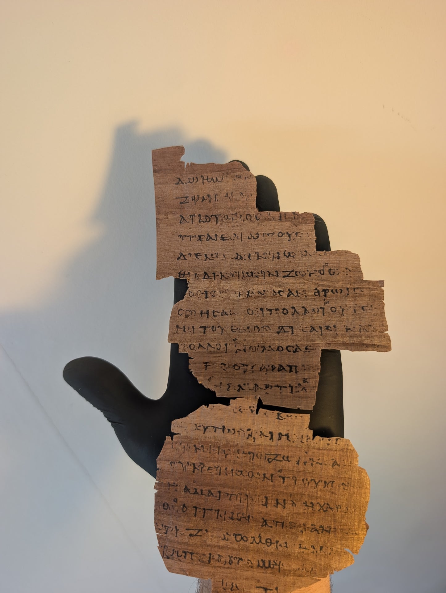 ROMANS 5&6| Replica • Papyrus 46. Pauline Epistles Replica