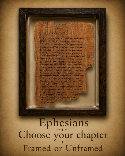 P46 EPHESIANS | Replica • AD 225 Pauline Epistles