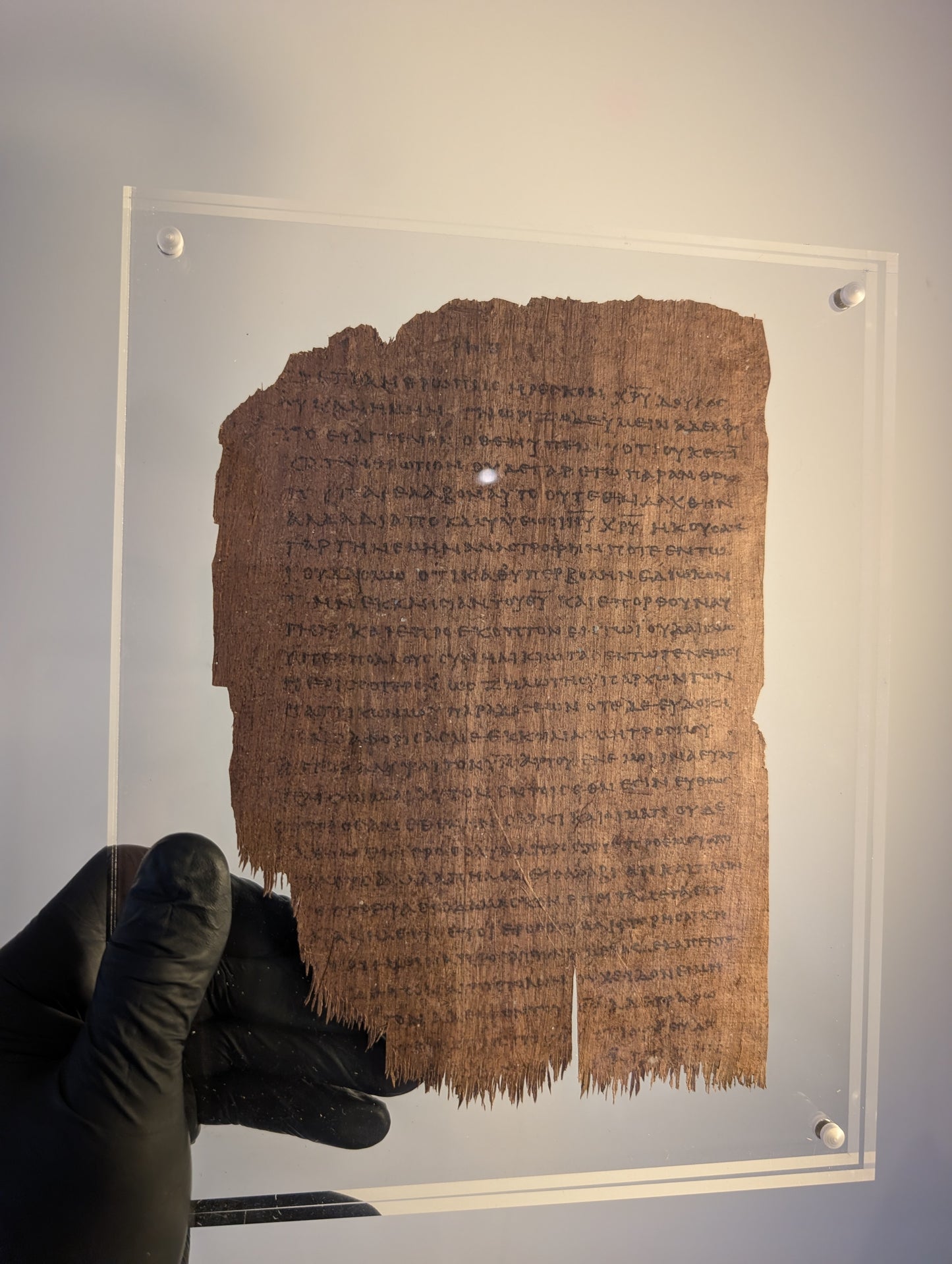 P46 (2 CORINTHIANS | Replica • AD 225 |Pauline Epistles