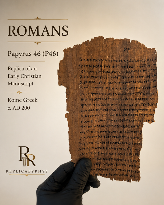 ROMANS 8 | Replica • Papyrus 46. Pauline Epistles Replica