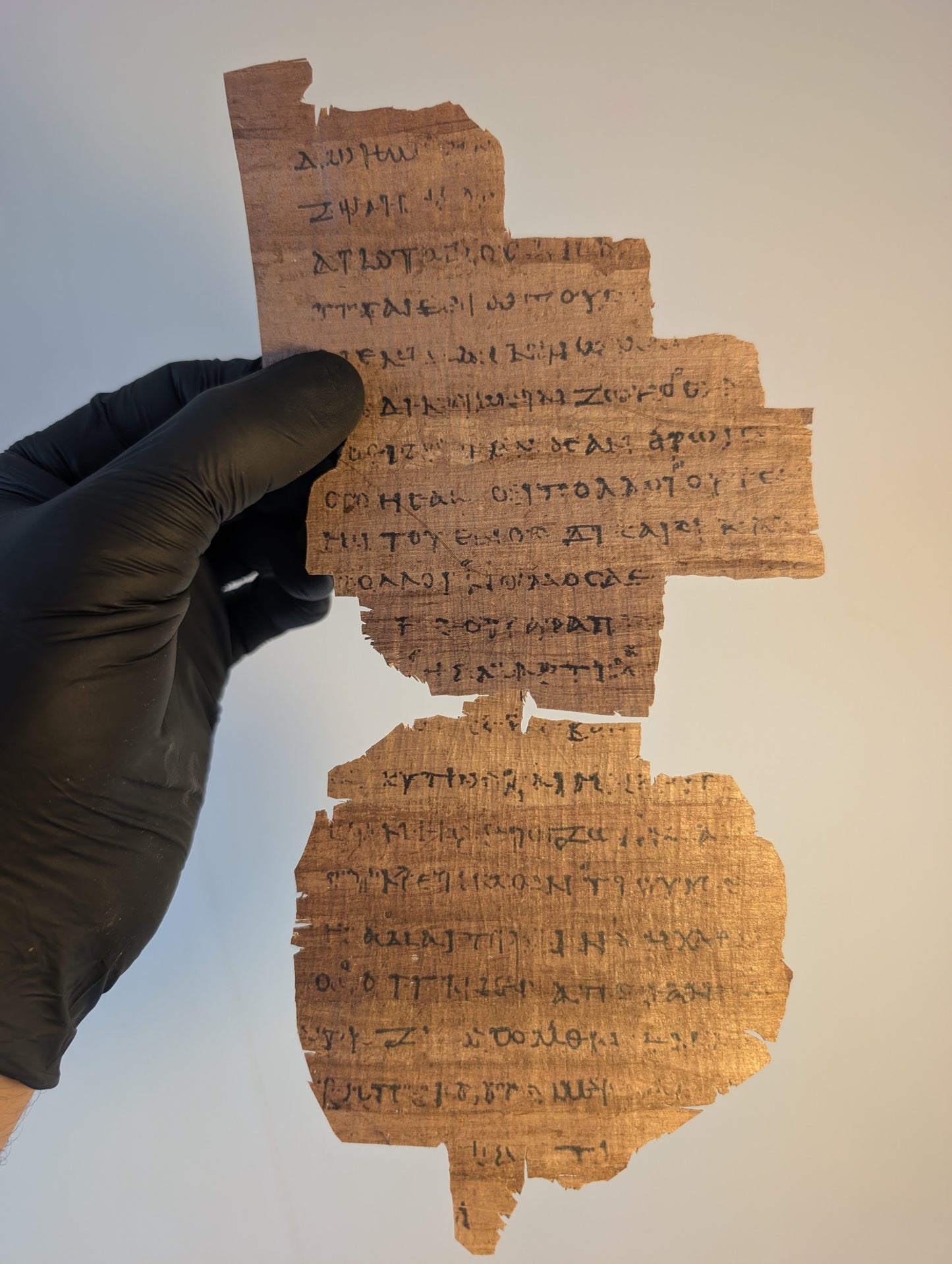 ROMANS 5&6| Replica • Papyrus 46. Pauline Epistles Replica