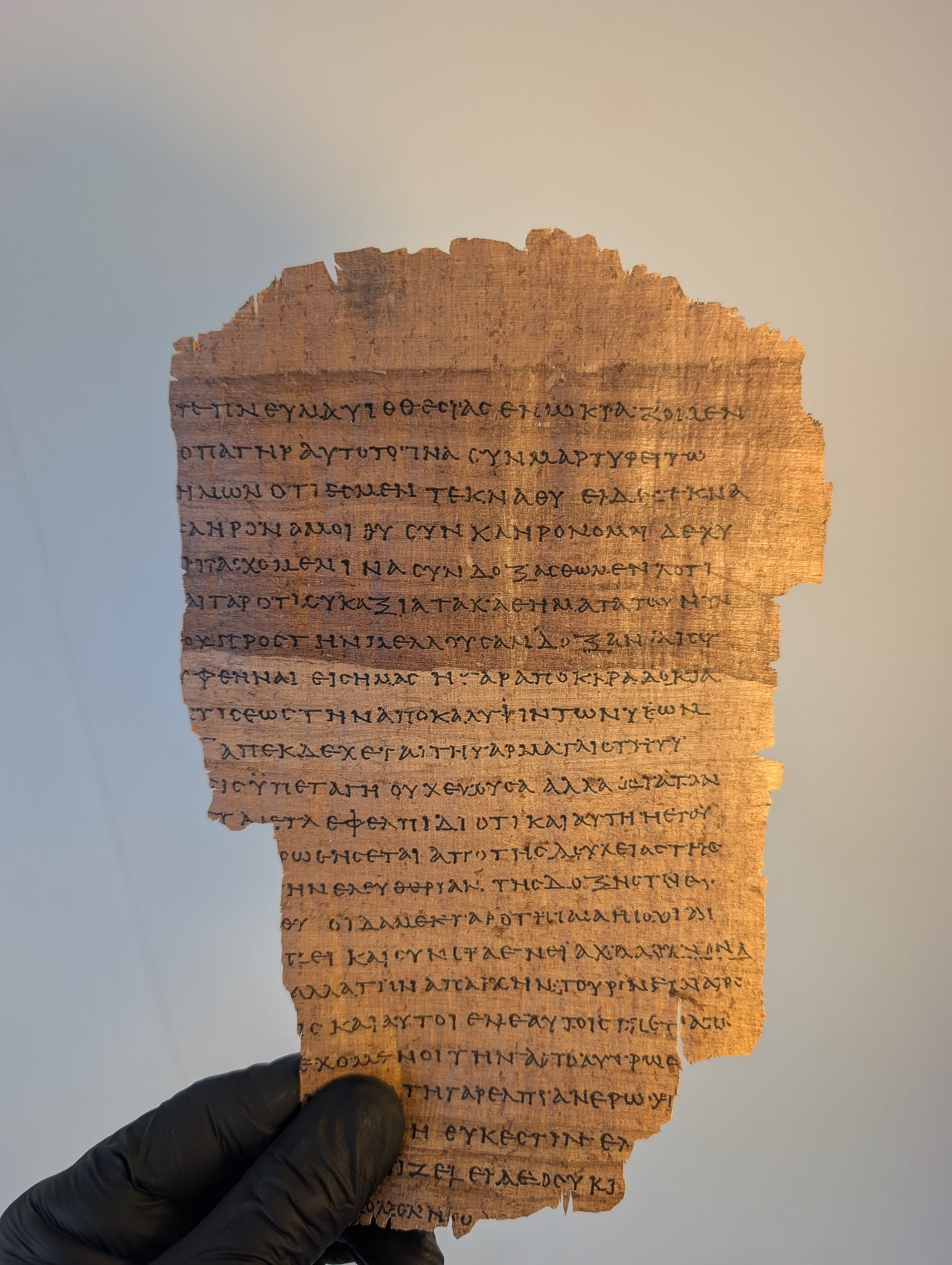 ROMANS 8 | Replica • Papyrus 46. Pauline Epistles Replica