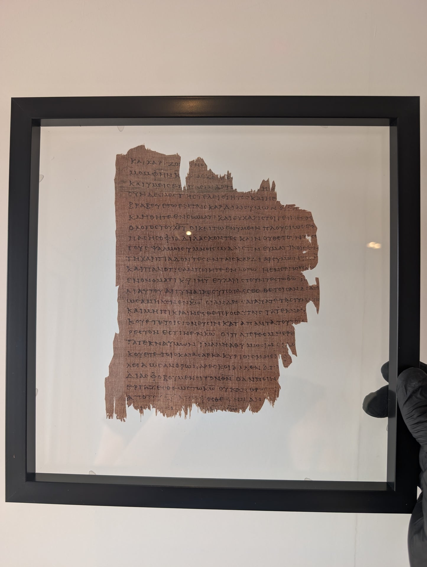 P46 COLOSSIANS | Replica •  AD 225 | Pauline Epistles
