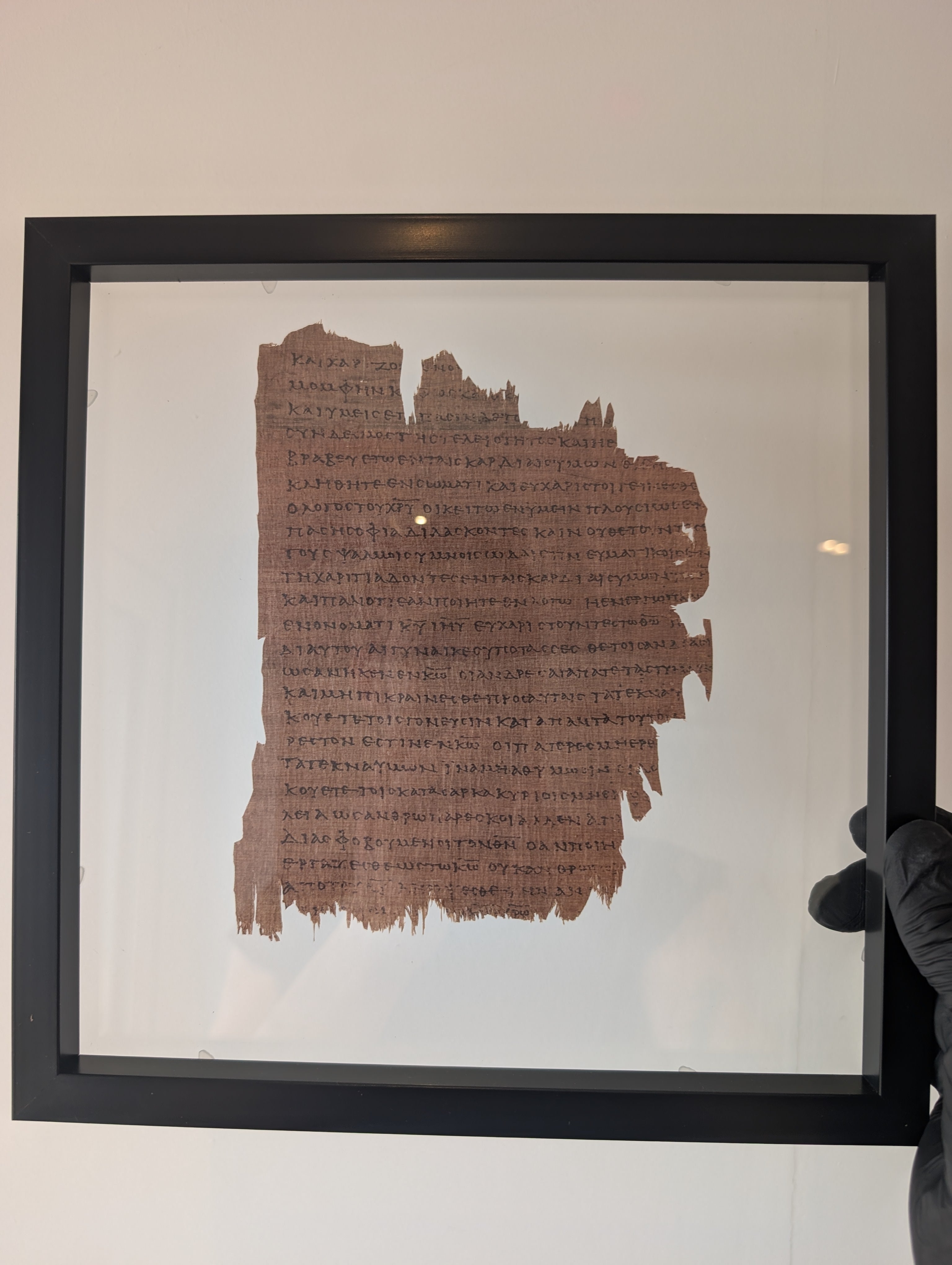 P46 COLOSSIANS | Replica •  AD 225 | Pauline Epistles