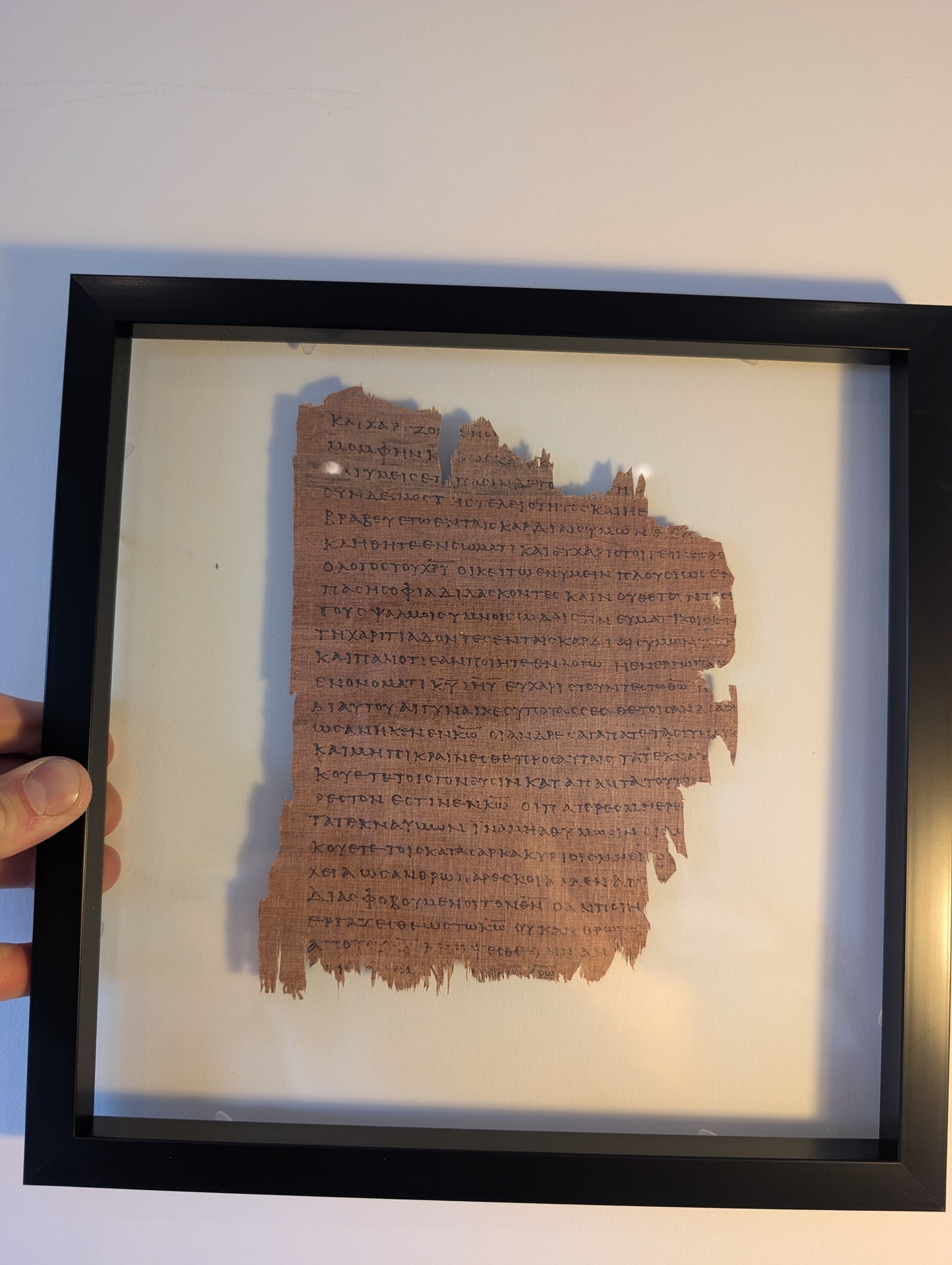 P46 COLOSSIANS | Replica •  AD 225 | Pauline Epistles