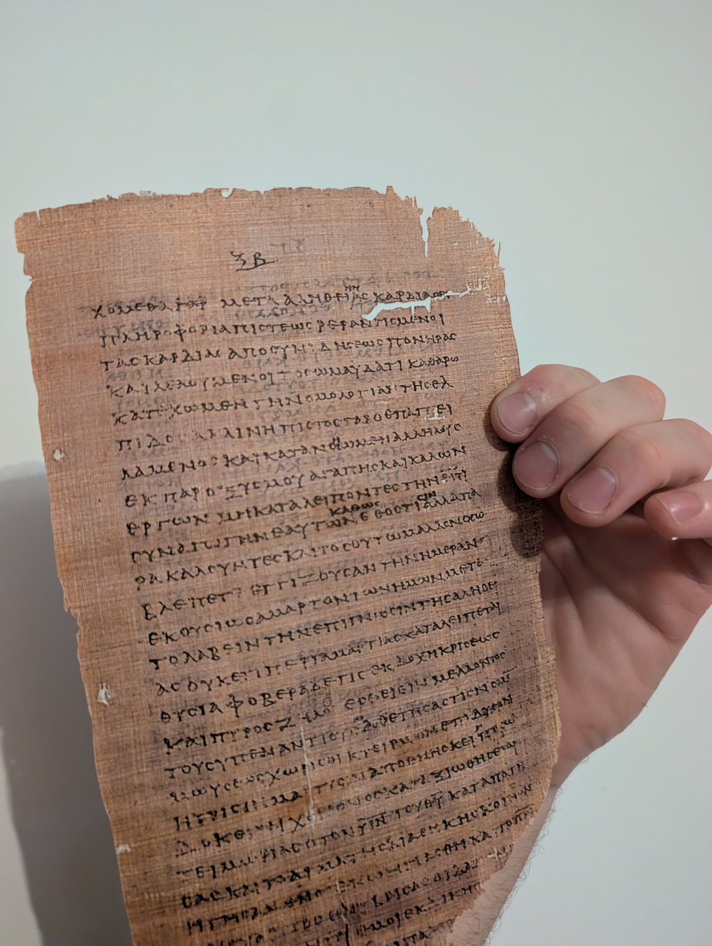 P46 HEBREWS | Replica • AD 225 Pauline Epistles