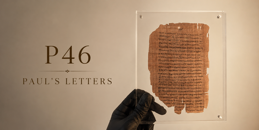 P46 EPHESIANS | Replica • AD 225 Pauline Epistles