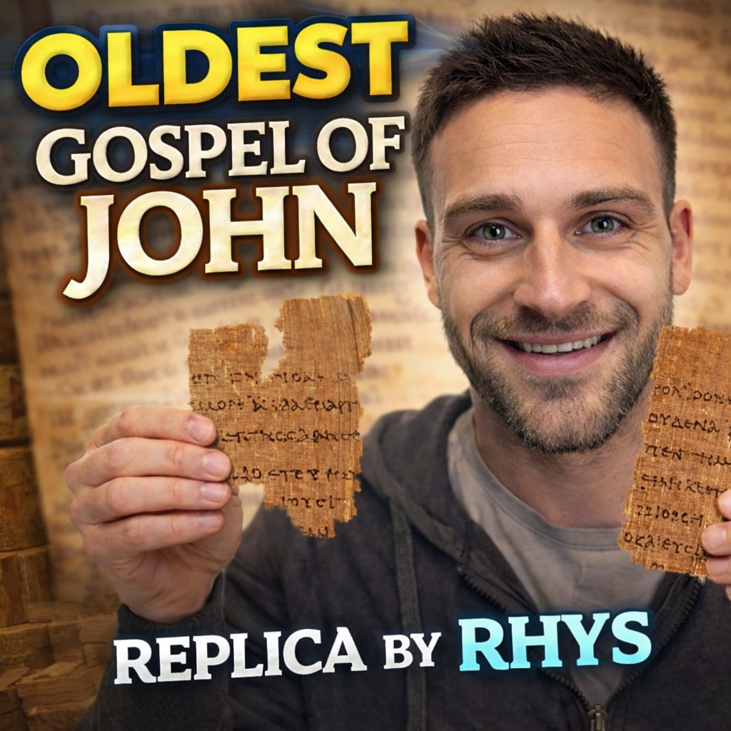 P66 | Gospel of John 1:1-25 | "In the beginning was the Word."