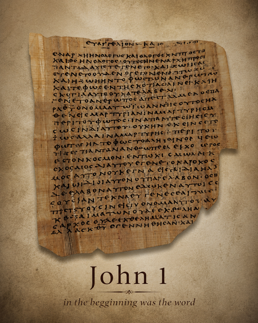 P66 | Gospel of John 1:1-25 | "In the beginning was the Word."