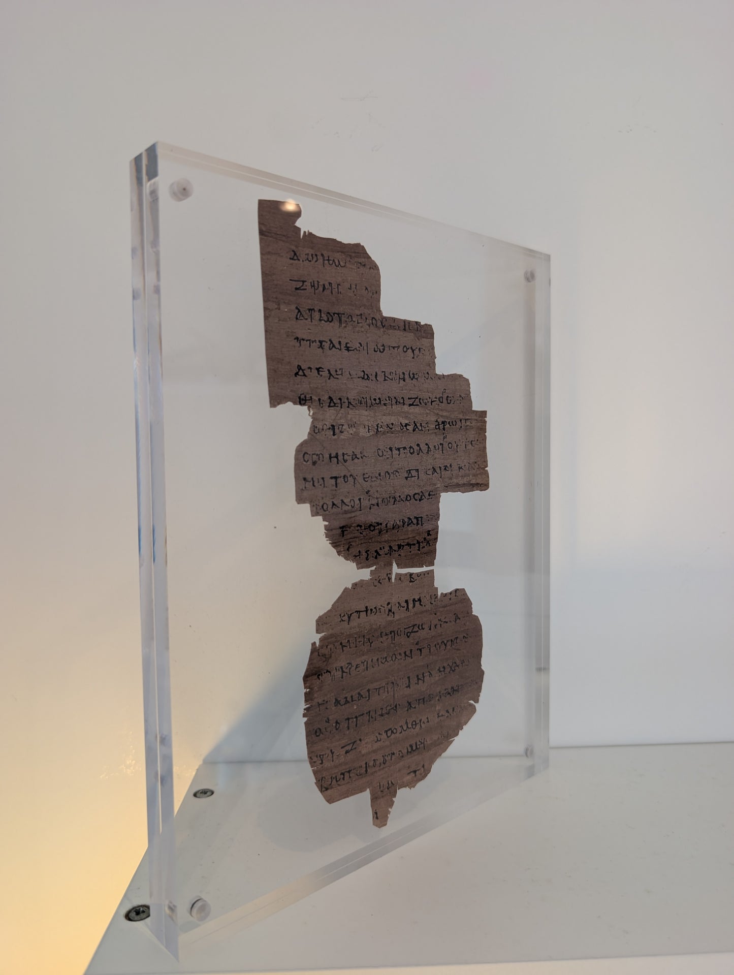 ROMANS 5&6| Replica • Papyrus 46. Pauline Epistles Replica