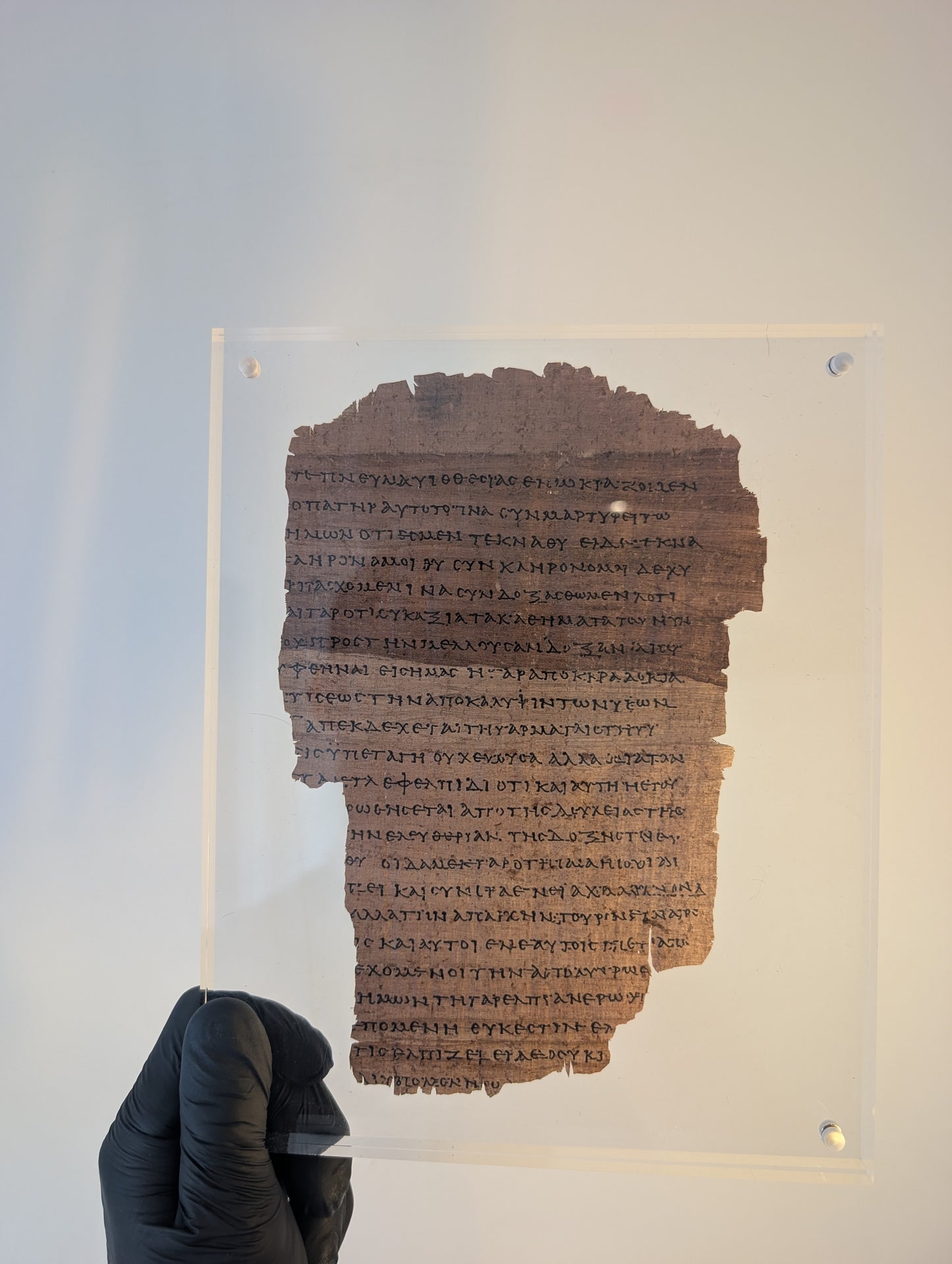 ROMANS 8 | Replica • Papyrus 46. Pauline Epistles Replica